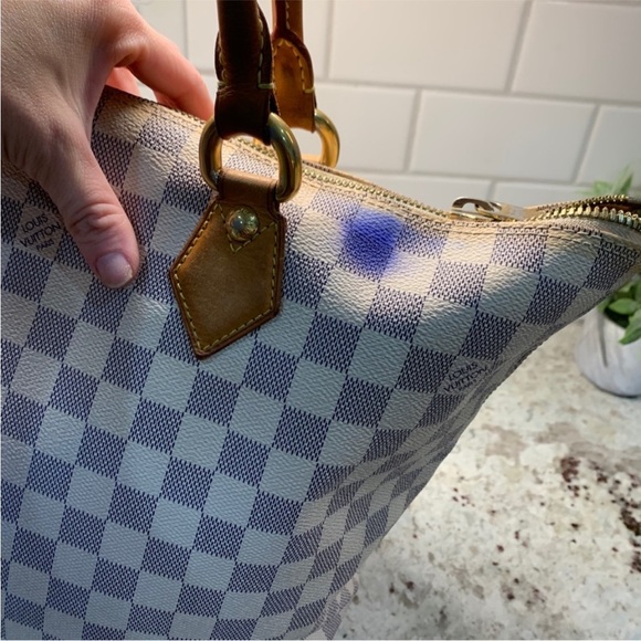 Louis Vuitton azur saleya mm - Picture 4 of 7